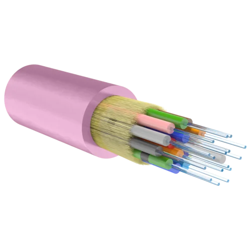 Кабель оптический Alpha Mile Distribution, 16 волокон OM4, LSZH нг(A)-HFLTx