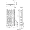 Лоток листовой перфорированный 200х60 L3000 сталь 1мм IKS 620 FS OBO 6087132
