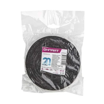 Изолента ХБ 15мм (рул.20м) 61 160 OIT-H15-20/BL 200г ОНЛАЙТ 61160