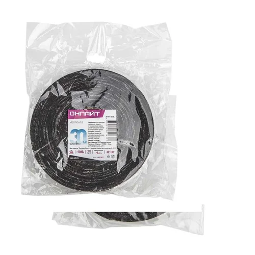 Изолента ХБ 15мм (рул.30м) 61 161 OIT-H15-30/BL 300г ОНЛАЙТ 61161
