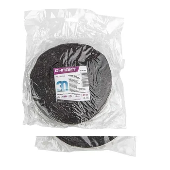 Изолента ХБ 20мм (рул.30м) 61 162 OIT-H20-30/BL 375г ОНЛАЙТ 61162