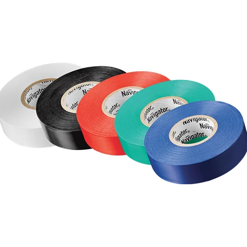 Изолента 61 313 NIT-B15-10/S 5 цветов Navigator 61313