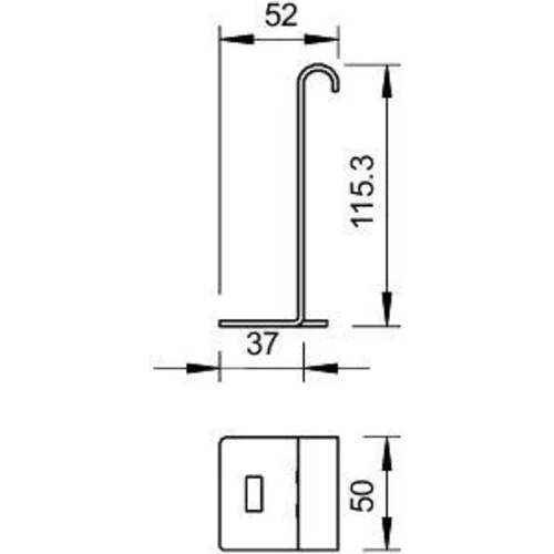 Комплект соединительный для ответв. H110 LAS 110 FT (болт+гайка) OBO 6221424