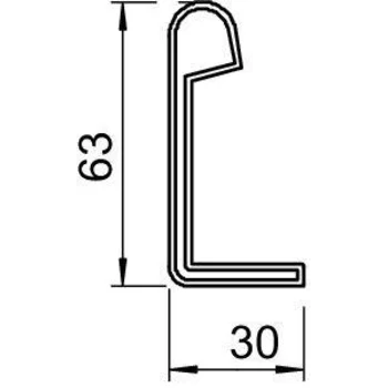 Колпачок защитный для лотков SKH 60 OR OBO 6222537
