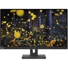 Монитор Lenovo 27" ThinkVision E27q-20 черный IPS LED 4ms 16:9 HDMI M/M матовая HAS Piv 1000:1 350cd