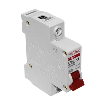 Автоматический выключатель 1Р 25А 4,5 кА х-ка С