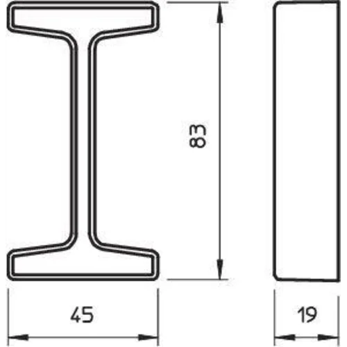 Колпачок защитный для проф. IS 8 KS OR оранж. OBO 6338519