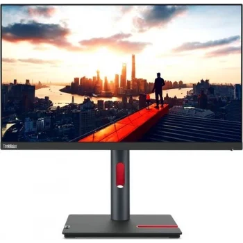 Монитор Lenovo 23.8" ThinkVision P24h-30 черный IPS LED 4ms 16:9 HDMI матовая HAS Piv 300cd 178гр/17