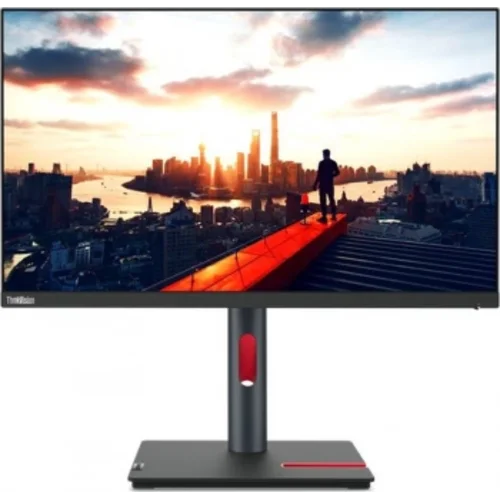Монитор Lenovo 23.8" ThinkVision P24h-30 черный IPS LED 4ms 16:9 HDMI матовая HAS Piv 300cd 178гр/17