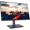 Монитор Lenovo 23.8" ThinkVision P24h-30 черный IPS LED 4ms 16:9 HDMI матовая HAS Piv 300cd 178гр/17