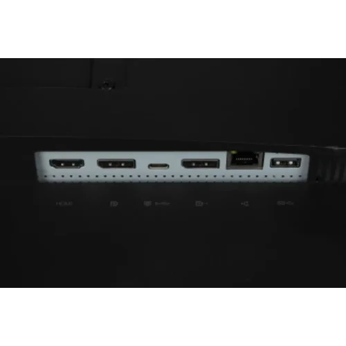 Монитор Lenovo 23.8" ThinkVision P24h-30 черный IPS LED 4ms 16:9 HDMI матовая HAS Piv 300cd 178гр/17