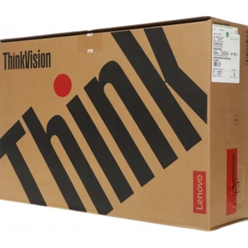 Монитор Lenovo 23.8" ThinkVision P24h-30 черный IPS LED 4ms 16:9 HDMI матовая HAS Piv 300cd 178гр/17