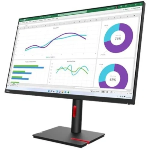 Монитор Lenovo 31.5" ThinkVision T32h-30 черный IPS LED 4ms 16:9 HDMI матовая HAS Piv 1000:1 350cd 1