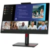 Монитор Lenovo 23.8" ThinkVision T24v-30 черный IPS LED 4ms 16:9 HDMI M/M Cam матовая HAS Piv 1000:1