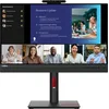 Монитор Lenovo 23.8" ThinkVision T24v-30 черный IPS LED 4ms 16:9 HDMI M/M Cam матовая HAS Piv 1000:1