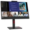 Монитор Lenovo 23.8" ThinkVision T24v-30 черный IPS LED 4ms 16:9 HDMI M/M Cam матовая HAS Piv 1000:1