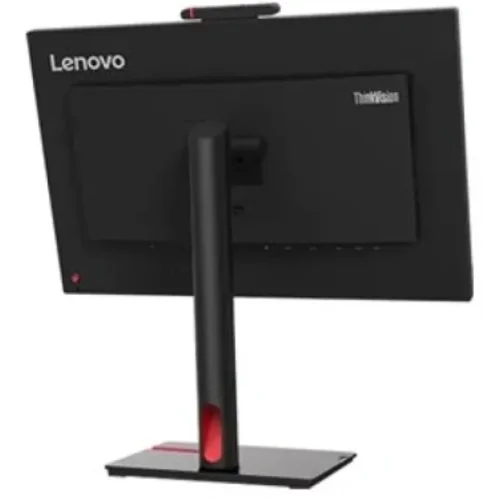 Монитор Lenovo 23.8" ThinkVision T24v-30 черный IPS LED 4ms 16:9 HDMI M/M Cam матовая HAS Piv 1000:1