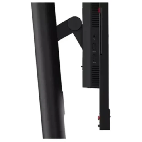 Монитор Lenovo 23.8" ThinkVision T24v-30 черный IPS LED 4ms 16:9 HDMI M/M Cam матовая HAS Piv 1000:1