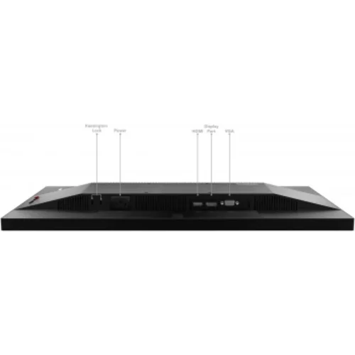 Монитор Lenovo 23.8" ThinkVision E24-30 черный IPS LED 4ms 16:9 HDMI M/M матовая HAS Piv 1300:1 250c