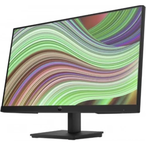 Монитор HP 23.8" P24v G5 черный VA LED 16:9 HDMI матовая 250cd 178гр/178гр 1920x1080 75Hz VGA FHD 3.