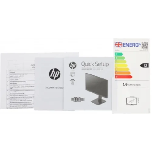 Монитор HP 27" P27h G5 черный IPS LED 16:9 HDMI M/M HAS 250cd 178гр/178гр 1920x1080 75Hz VGA DP FHD