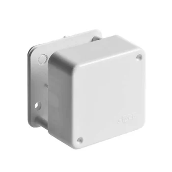 Коробка распределительная ОП 79х79х32мм IP40 бел. Ruvinil 65004