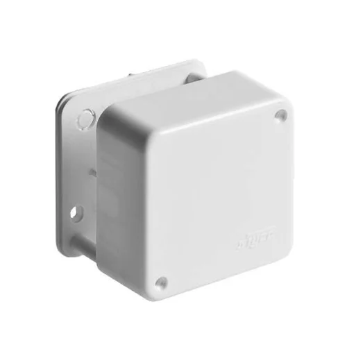 Коробка распределительная ОП 79х79х32мм IP40 бел. Ruvinil 65004
