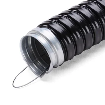 Металлорукав МРПИнг 25 с протяжкой (уп.50м) Fortisflex 65022