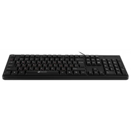 Клавиатура Оклик 100M HW3 черный USB (654570)