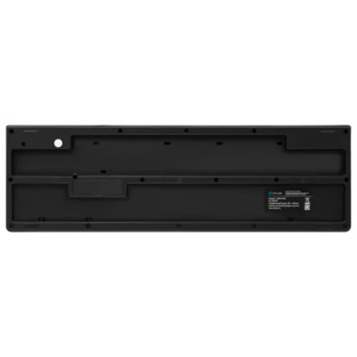 Клавиатура Оклик 100M HW3 черный USB (654570)