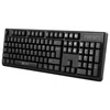 Клавиатура Оклик 100M HW3 черный USB (654570)