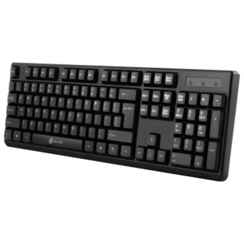 Клавиатура Оклик 100M HW3 черный USB (654570)