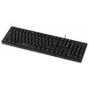 Клавиатура Оклик 100M HW3 черный USB (654570)