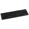 Клавиатура Оклик 100M HW3 черный USB (654570)