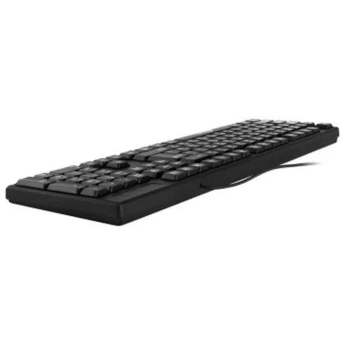 Клавиатура Оклик 100M HW3 черный USB (654570)