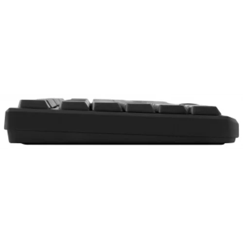 Клавиатура Оклик 100M HW3 черный USB (654570)