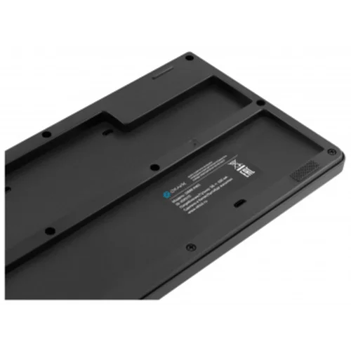 Клавиатура Оклик 100M HW3 черный USB (654570)