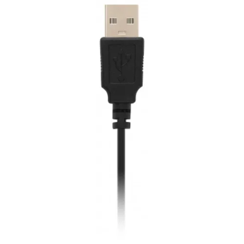 Клавиатура Оклик 100M HW3 черный USB (654570)