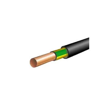 Кабель ВВГнг(А)-LS 1х6 Ж/З 0.66кВ (бухта) АЛЬФАКАБЕЛЬ 65601
