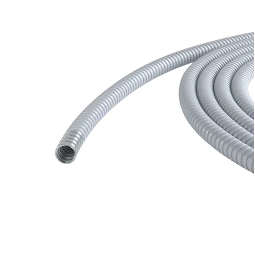 Металлорукав DN d12мм Dвн.12мм Dнар.15мм без протяжки оцинк. сталь (уп.50м) DKC 667R1215