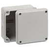 Коробка распределительная ОП 100х100х50мм двухкомпонентная 7 вводов IP65 сер. Ruvinil 67250