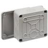 Коробка распределительная ОП 100х100х50мм двухкомпонентная 7 вводов IP65 сер. Ruvinil 67250