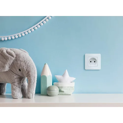 Розетка 1-м СП Inspiria 16А IP20 250В 2P механизм бел. Leg 673710