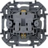 Розетка 1-м СП Inspiria 16А IP20 250В 2P+E немецк. стандарт механизм алюм. Leg 673722