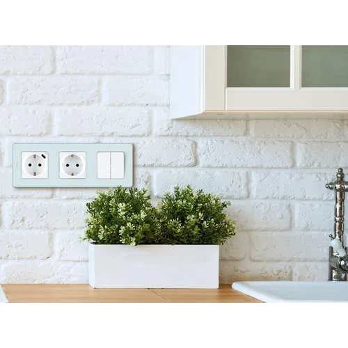 Розетка 1-м СП Inspiria 16А IP20 250В 2P+E немецк. стандарт с заряд. устройством USB тип C 1.5А 5В м