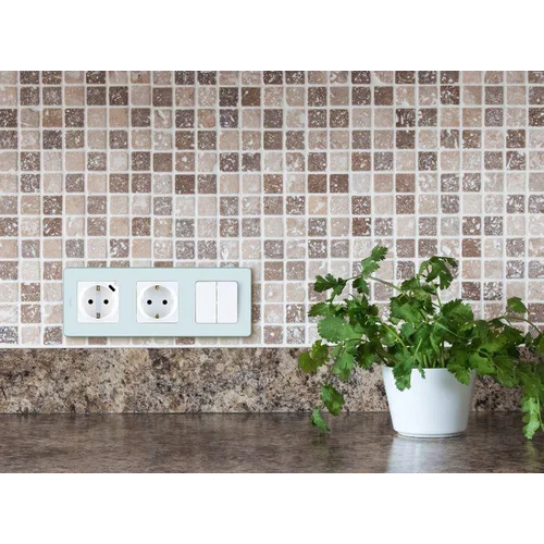 Розетка 1-м СП Inspiria 16А IP20 250В 2P+E немецк. стандарт с заряд. устройством USB тип C 1.5А 5В м