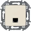Розетка компьютерная Inspiria RJ45 кат.6 UTP механизм сл. кость Leg 673831