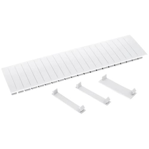 Заглушка 12 мод. ИЭК YZM10-12