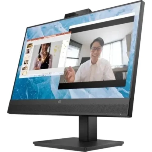 Монитор HP 23.8" M24m серебристый IPS 16:9 HDMI M/M Cam матовая HAS Piv 300cd 178гр/178гр 1920x1080