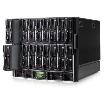 Шасси HP для блейд-системы c7000 G3, скомплектованное (6x PS, 2x Admin, 10x Fan, 1x Single Phase AC Input, 1x RailKit)